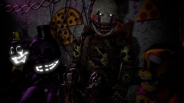 FNAF/SFM)Happy Face