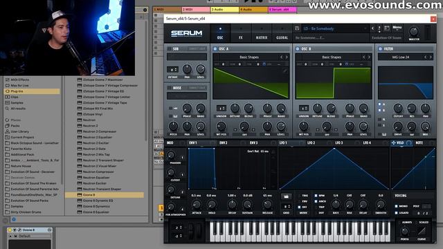 Explorations |The Ultimate Progressive House Serum Presets смотреть онлайн