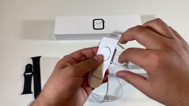 APPLE WATCH SERIES 4 UNBOXING! Stainless Steel 44mm Space Black and Ceramic Case смотреть онлайн