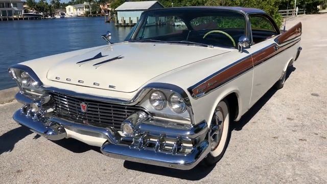 Dodge Regal Lancer 1958 Florida смотреть онлайн