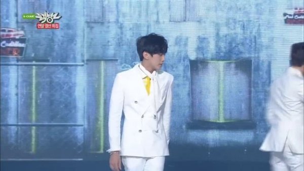 B1A4 - Lonely (없구나) [Music Bank Year-end Chart Special / 2014.12.19]