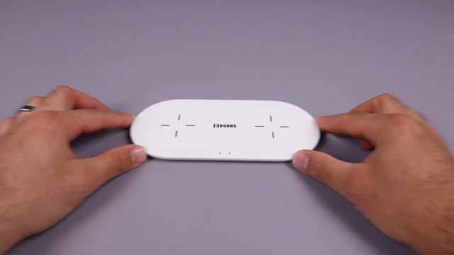 COSOOS Double Qi Fast Charging Pad - Apple Airpower? смотреть онлайн
