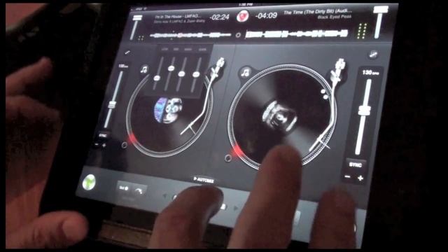 djay for ipad смотреть онлайн