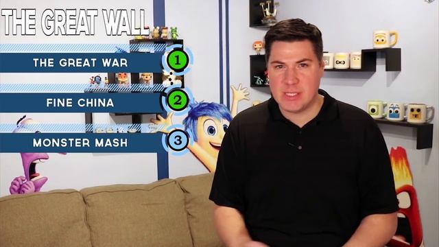 5 Things About "The Great Wall" - Movie Review смотреть онлайн