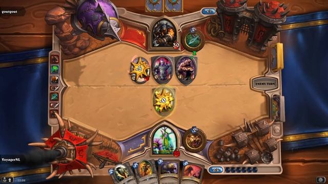 Hearthstone: Heroes of Warcraft Game Play by voyager_nl - 2014_07_06_15_03_38 смотреть онлайн