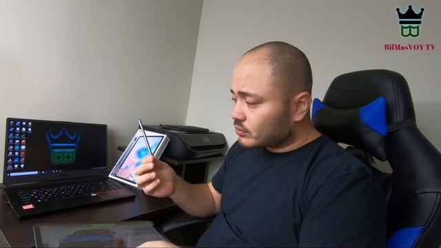 SAMSUNG TAB S6 PLANSHET YOKI KOMPYUTER? смотреть онлайн