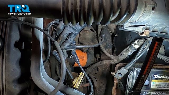 How to Replace Distributor Pickup 1997-2006 Jeep Wrangler смотреть онлайн