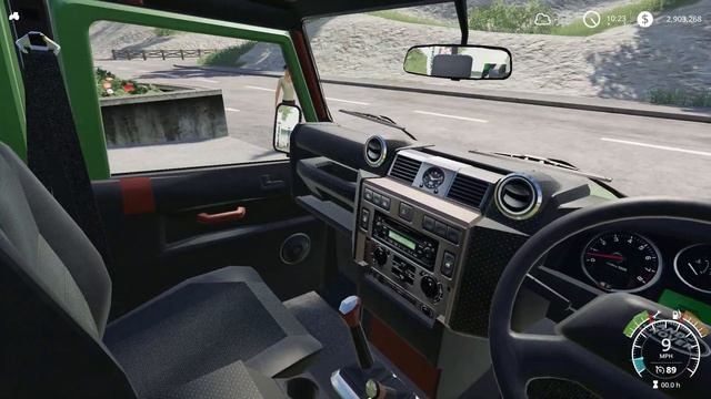FS19 | LAND ROVER DEFENDER 110 V1.0 смотреть онлайн