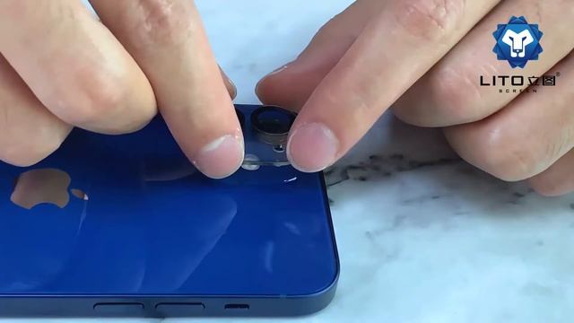 LITO S+ Apple iPhone 12 Full Cover Camera Lens Screen Protector смотреть онлайн