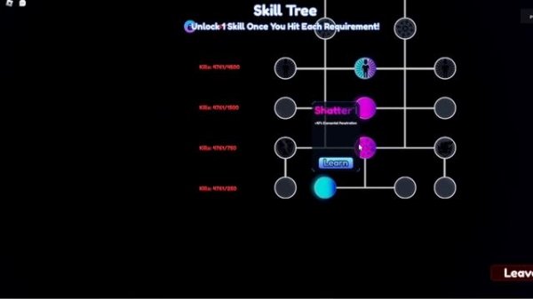 HOW TO USE THE SKILL TREE ANIME LAST STAND!!!