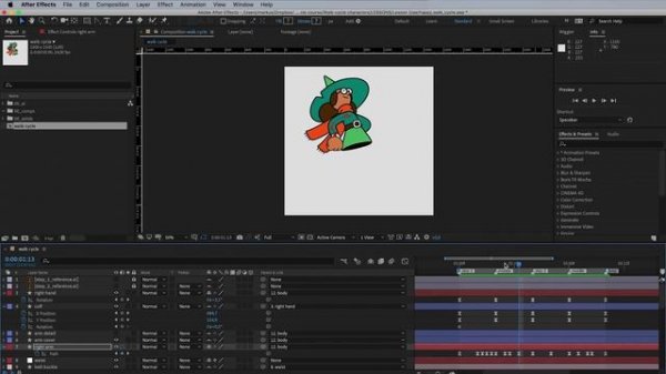 2. Timing the Upper Body - Motion Design School