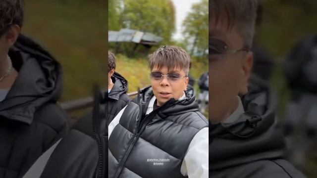 Элвин Грей на съемках #elvingrey смотреть онлайн
