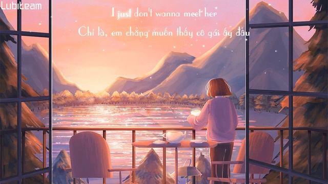 [Vietsub+ Lyrics] I Don't Wanna See You With Her - Maria Mena смотреть онлайн