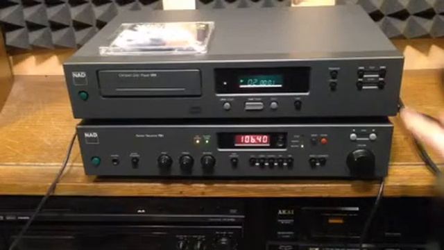 Ресивер NAD-701 + CD NAD-502 смотреть онлайн