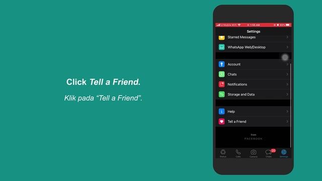 How to Invite Contact in WhatsApp Business for IOS |WhatsApp Business Tutorial for Business смотреть онлайн