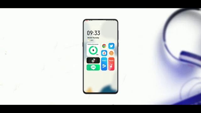 Morandi flat theme For Realme and Oppo Devices смотреть онлайн