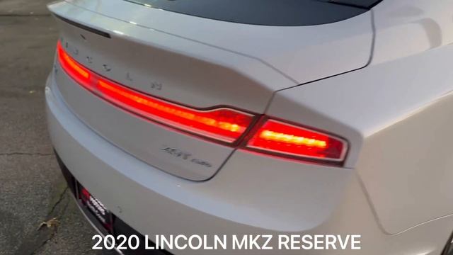 2020 LINCOLN MKZ RESERVE