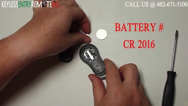 How To Replace Dodge Grand Caravan Key Fob Battery 1999 смотреть онлайн