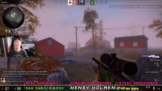 CS:GO | GLOBAL ELITE | NEXT GIVEAWAY 300 SUBS | смотреть онлайн