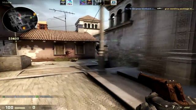 CS:GO - Competitive ITA - Si inizia su Inferno! #1 смотреть онлайн