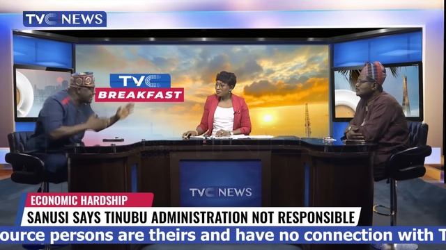 Sanusi Says Tinubu Administration Not Responsible For Nigeria Economic Hardship