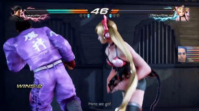 HEIHACHI | KAZUYA VS NOCTIS | LUCKY CHLOE смотреть онлайн