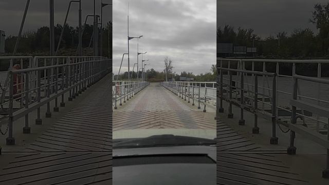 Понтонный мост Белая Калитва - Краснодонецкая смотреть онлайн