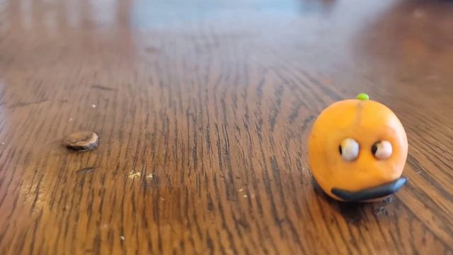 Claymation Annoying Orange Hey Apple #claymation #animation #kids #children смотреть онлайн