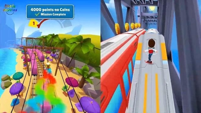 5 МИНУТ ЧЕЛЛЕНДЖ! КТО КРУЧЕ - РАЙДЕР EXE или JAKE (SUBWAY SURFERS)? смотреть онлайн