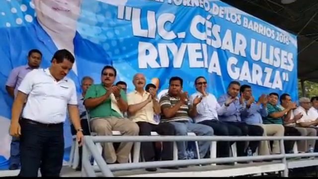 Inauguración Torneo de los Barrios César Ulises Rivera Garza смотреть онлайн