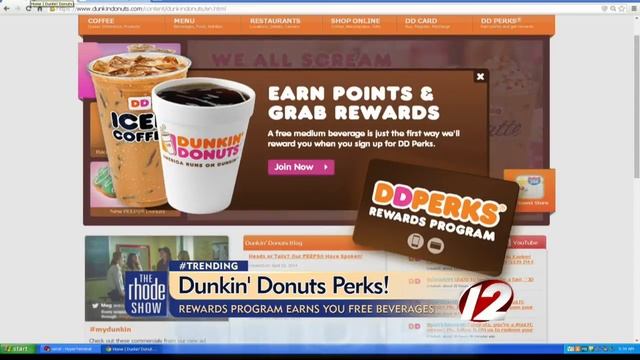 Dunkin' Donuts offers perks смотреть онлайн