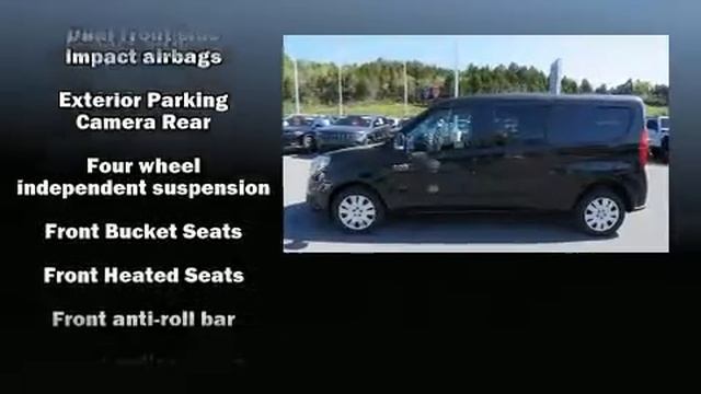 2020 Ram ProMaster City WAGON SLT смотреть онлайн