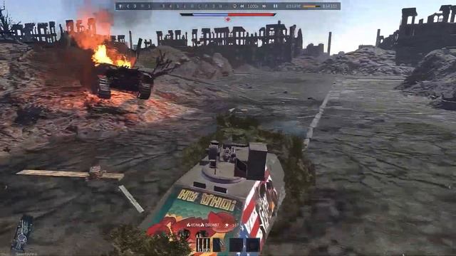 War Thunder Phonk Edition смотреть онлайн