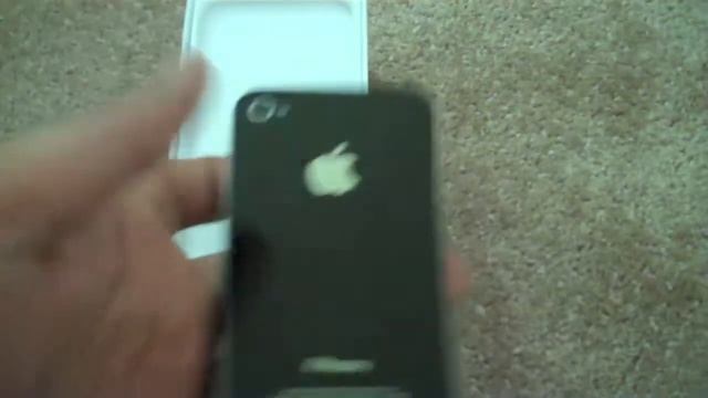 unboxing my new iPhone 4 32GB смотреть онлайн