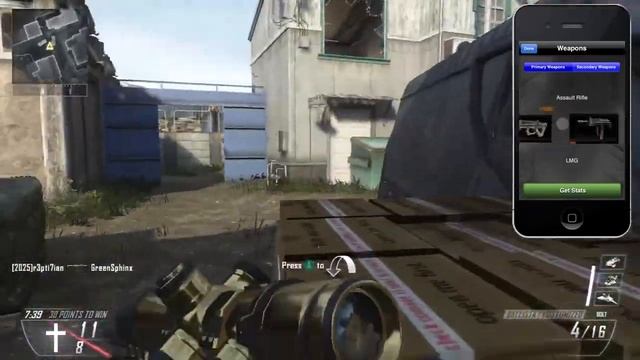 Black Ops II - IPhone App & GIVEAWAY! смотреть онлайн