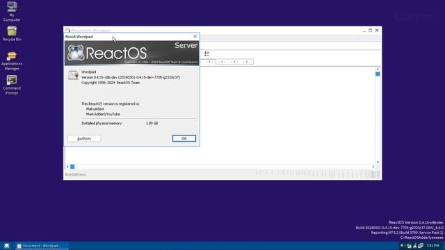 Как поживает ReactOS в 2024 году? смотреть онлайн
