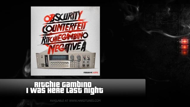 Ritchie Gambino - I Was Here Last Night смотреть онлайн