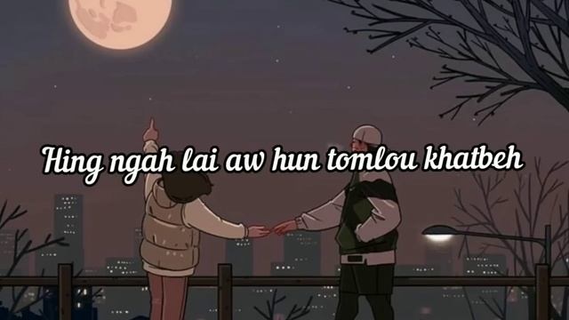 Vangkhojol - Benny Khongsai || lyrics video. смотреть онлайн