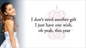 Ariana Grande - Snow In California (with Lyrics)