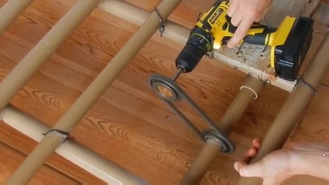 How to Make super cars from carton cover and electric drill, LAMBORGHINI WITH CARDBOARD AND PVC PIP смотреть онлайн