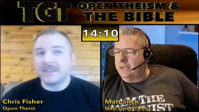 Chris Fisher vs Matt Slick, Open Theism and The Bible смотреть онлайн