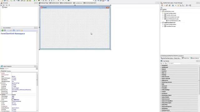 Delphi Labs: DataSnap XE - Multitier Database Application смотреть онлайн