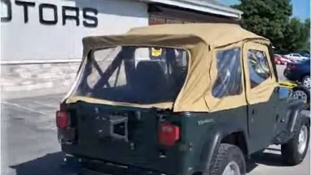 1990 Jeep Wrangler available from Valley Motors смотреть онлайн