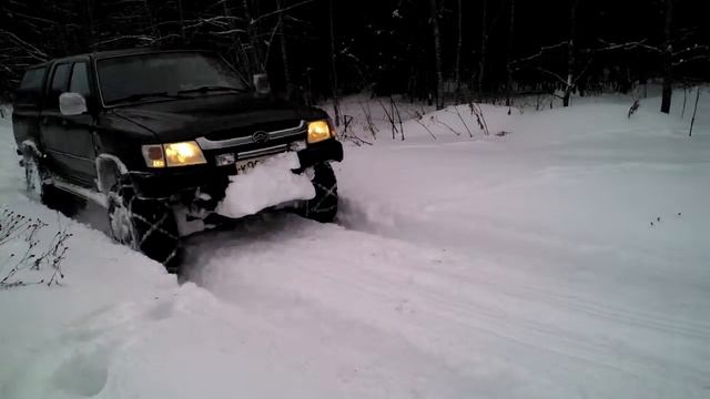Deer G3 по снегу 2 смотреть онлайн