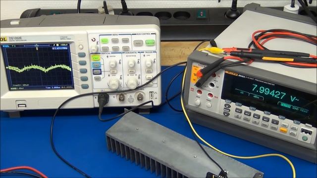 LM317 / LM350 Lab Power Supply - Part Two! - Ec-Projects смотреть онлайн