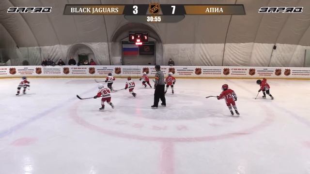2014 Чемпионат Москвы КХК /ХК АПИА/ - /ХК BLACK JAGUARS/ смотреть онлайн
