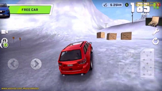 Jeep Grand Cherokee In City - Extreme SUV Driving Simulator - Best Android GamePlay #6 смотреть онлайн