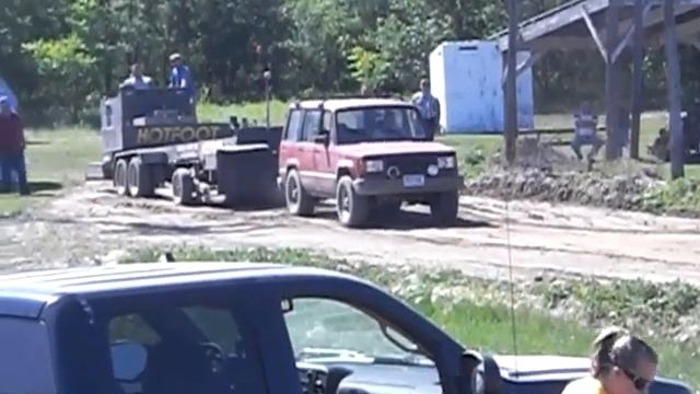 89 Isuzu Trooper pulling 85 ft смотреть онлайн