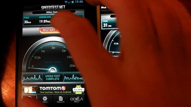 iPod Touch 5th Generation - WIFI Performance TEST ---- (HD) смотреть онлайн