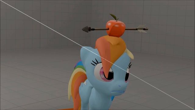 [SFM] Rainbow Dash has wet dreams about apples смотреть онлайн